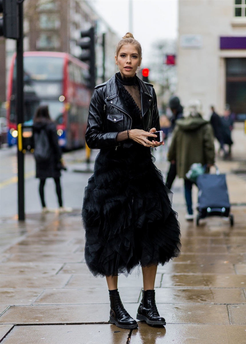 Стильная девушка Стильная девушка