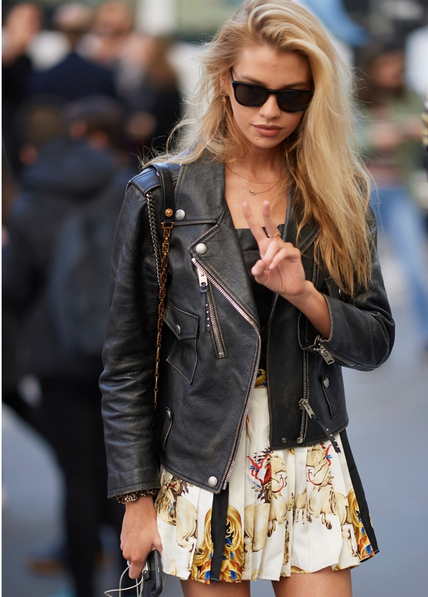 Стильная девушка Стильная девушка