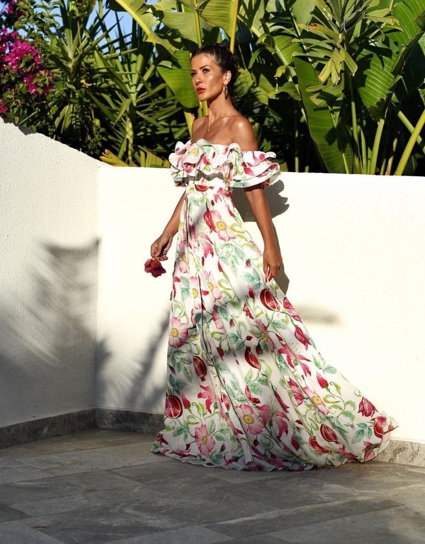 Стильная девушка