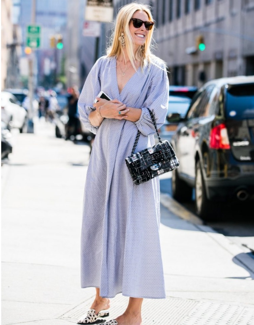 Стильная девушка