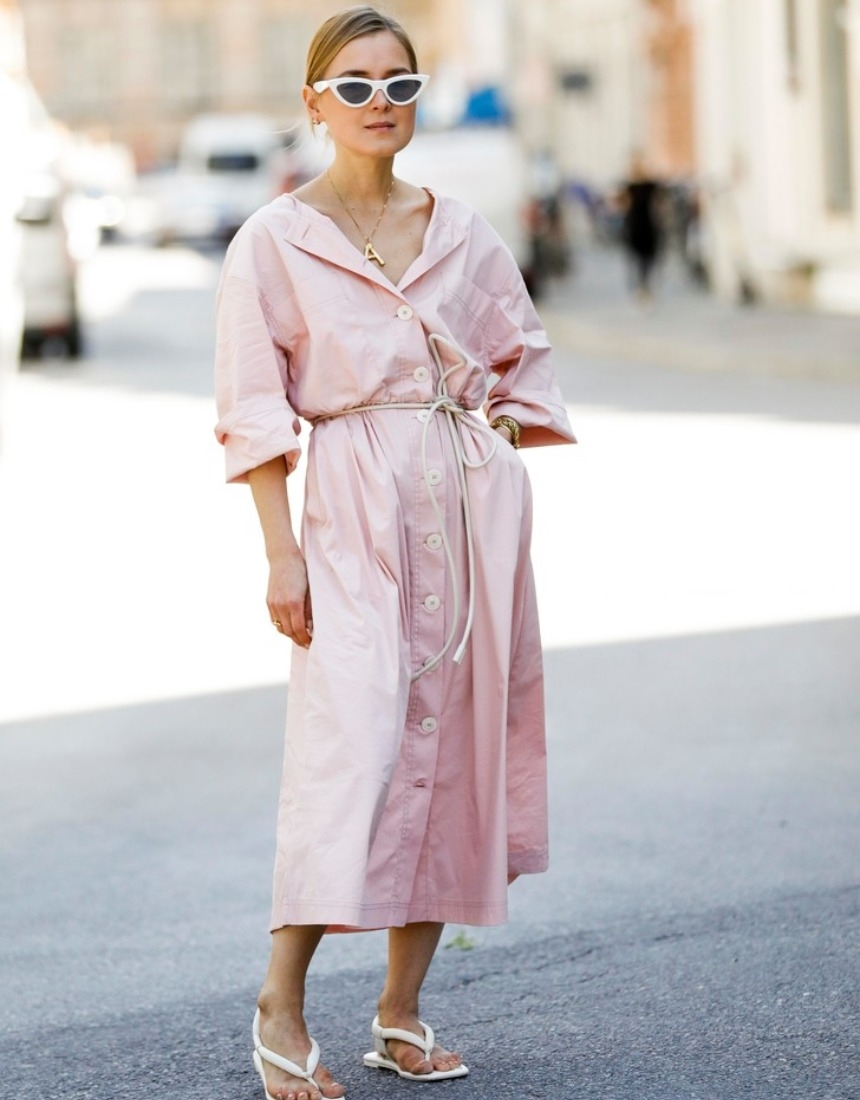 Стильная девушка