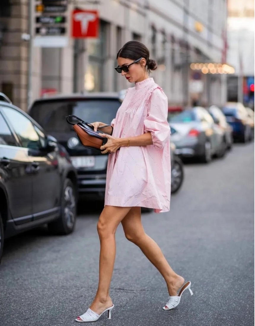 Стильная девушка