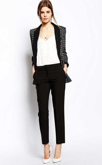 черные брюки