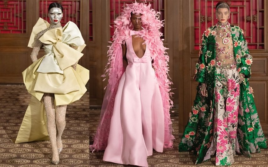 Коллекция от кутюр от Valentino Коллекция от кутюр от Valentino