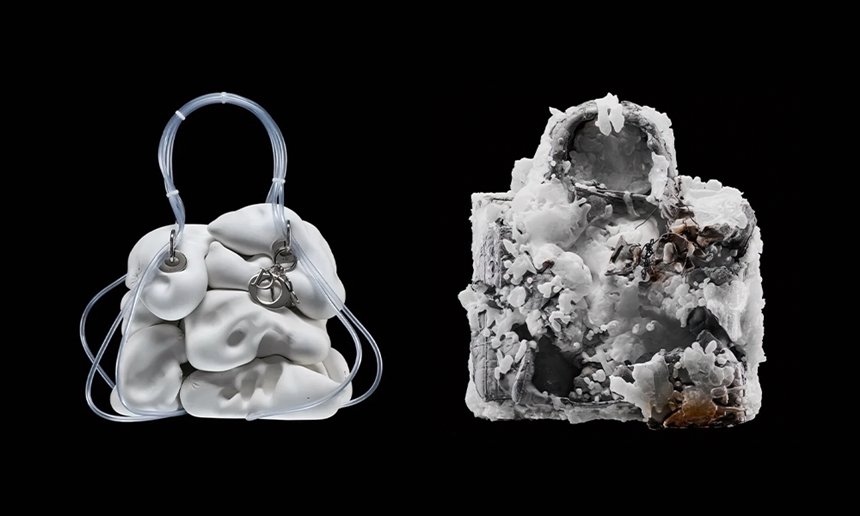 Огненная Lady Dior (справа) Огненная Lady Dior (справа)