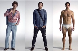 100 лет эволюции мужской моды за 3 минуты: ВИДЕО