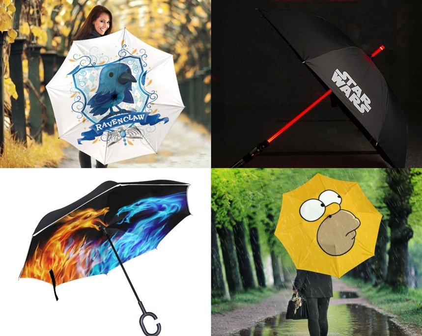 Зонт для киномана Зонт для киномана