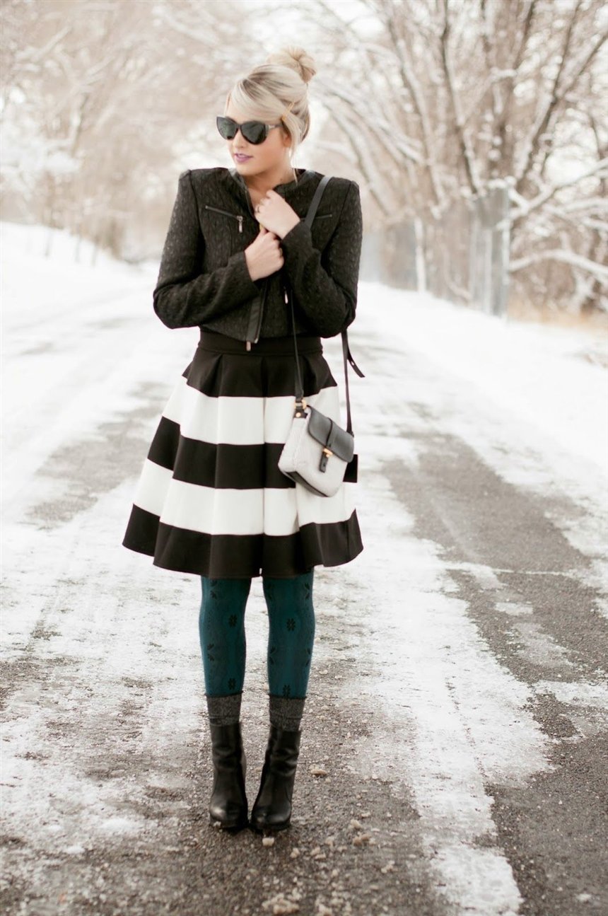 Юбка в полоску Юбка в полоску