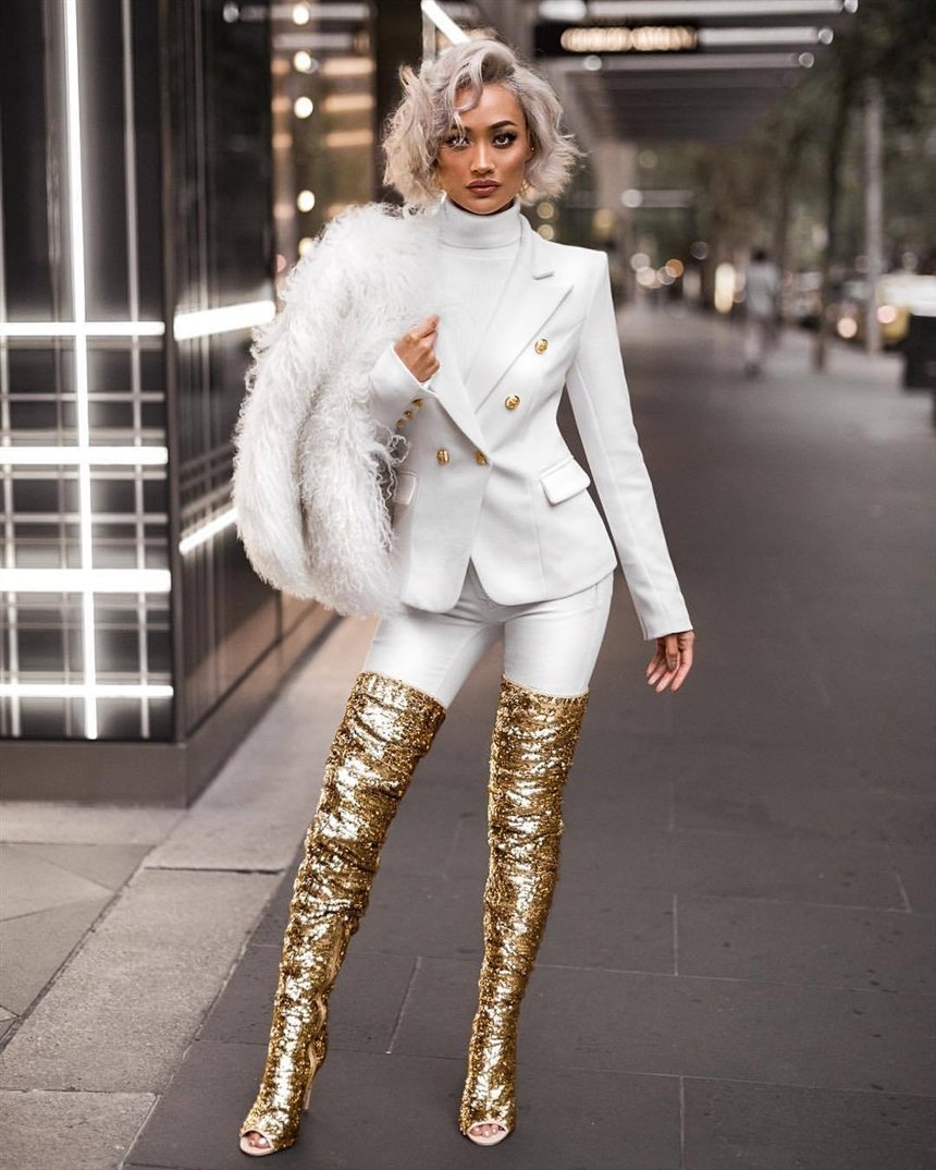 Мех и золото