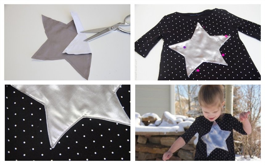 Платье со звездой Платье со звездой