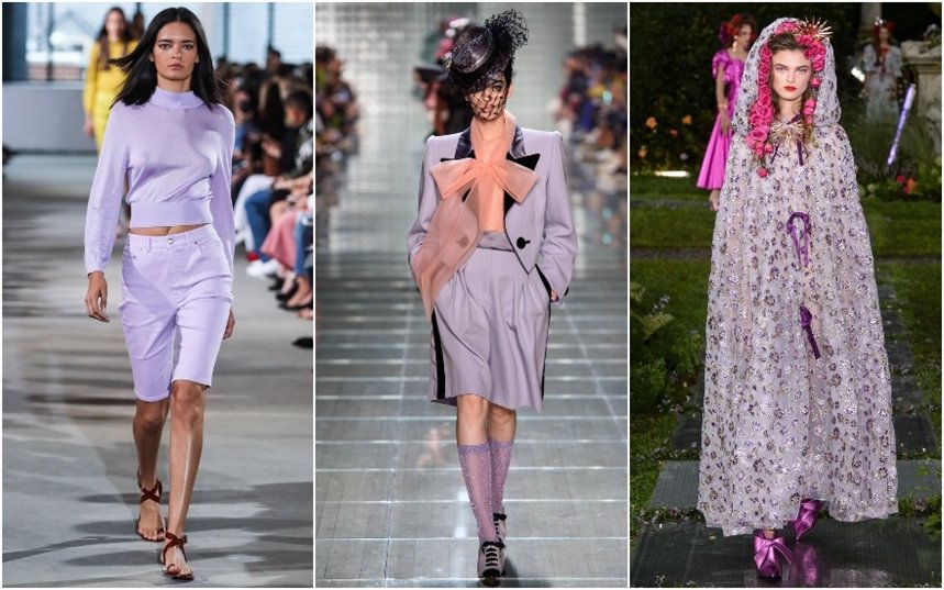 Цвет лаванды