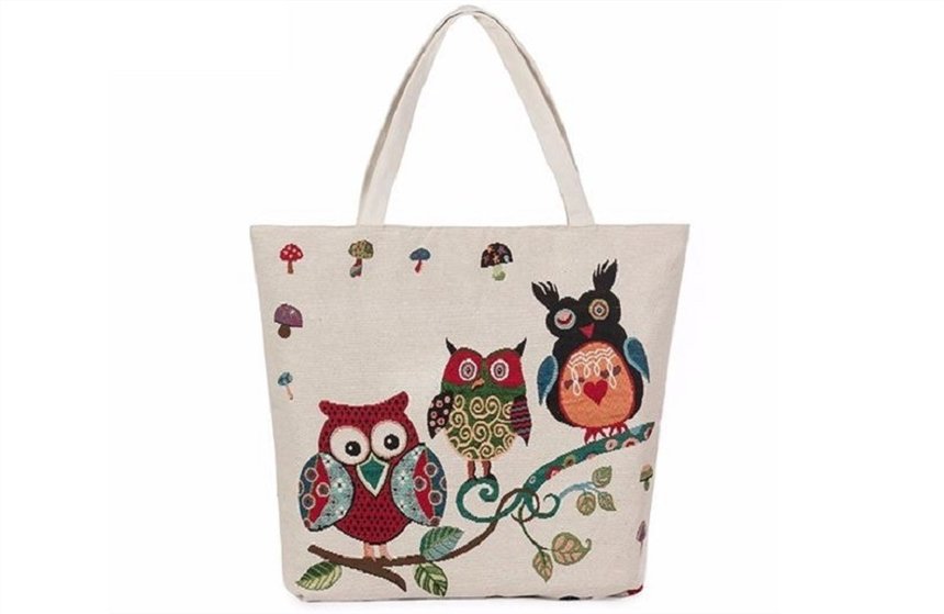 Сумка с совами