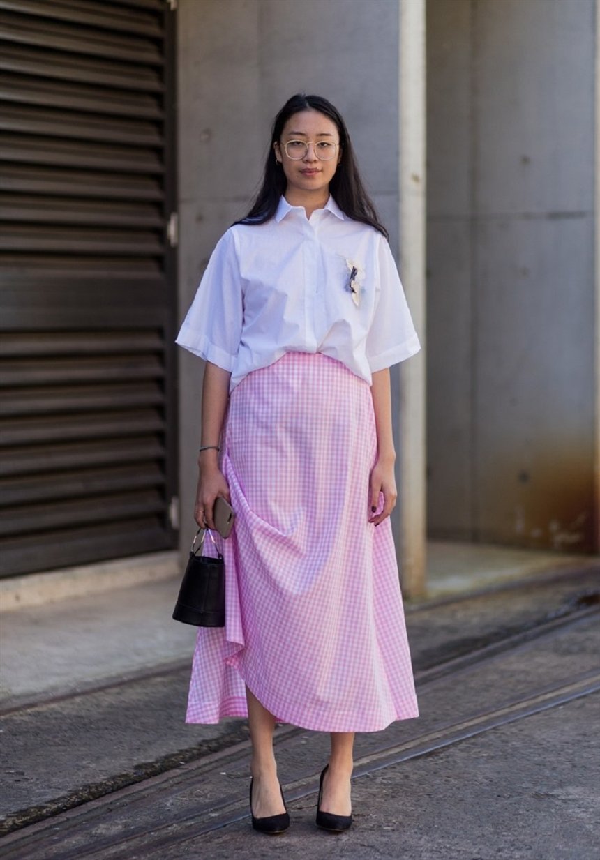 Рубашка и юбка Рубашка и юбка