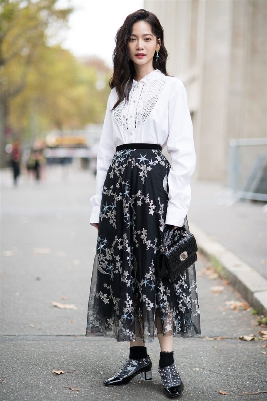 Блузка и юбка