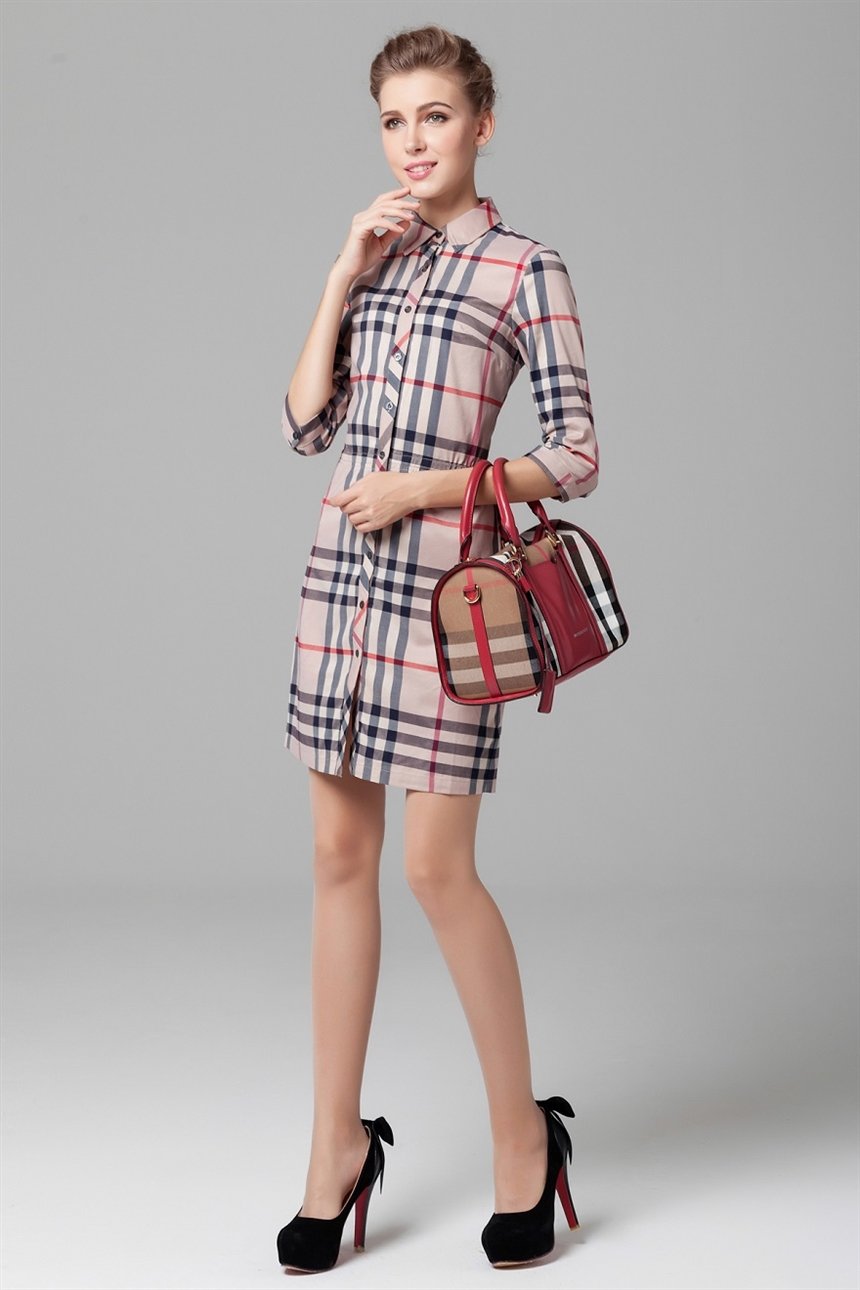 Платье-рубашка Платье-рубашка