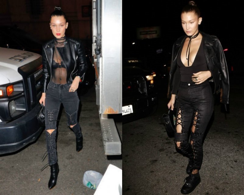 белла хадид весна 2017