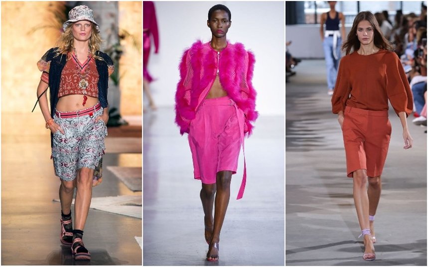 Шорты-бермуды Шорты-бермуды