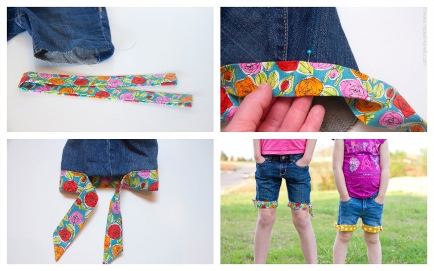 Шорты с бантиками Шорты с бантиками