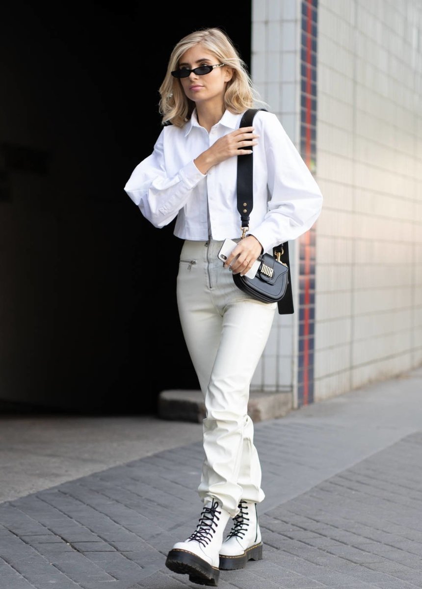 Модные ботинки 