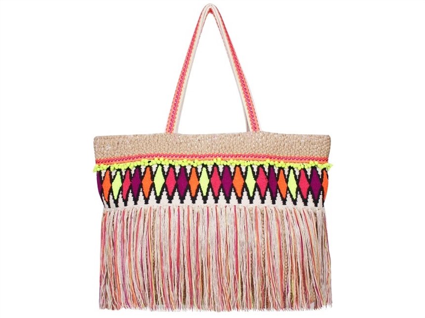 Сумка с бахромой