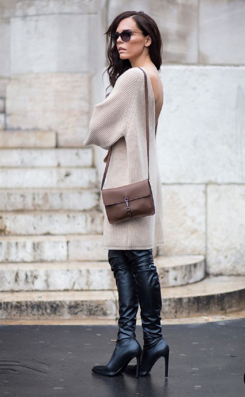 Платье с открытой спиной Платье с открытой спиной