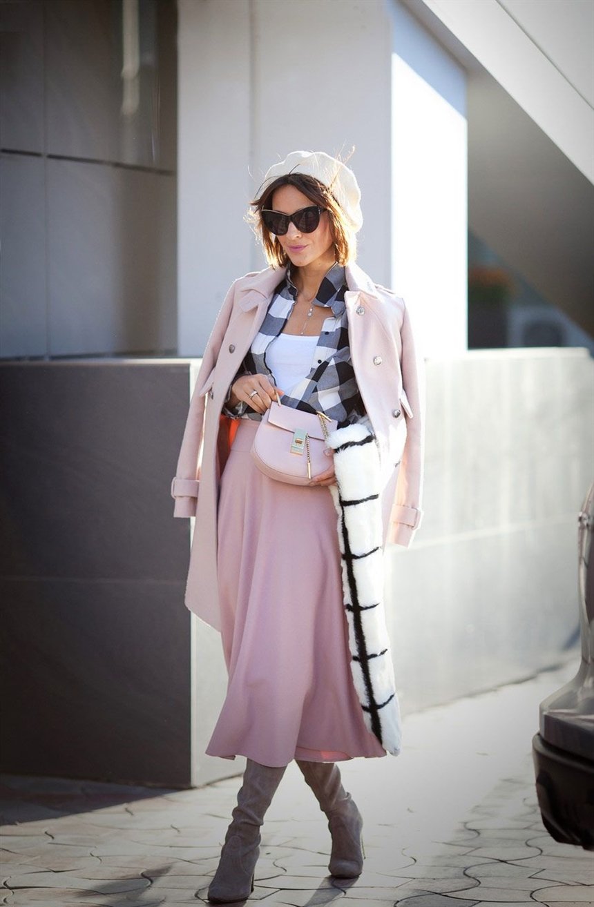 Юбка миди Юбка миди