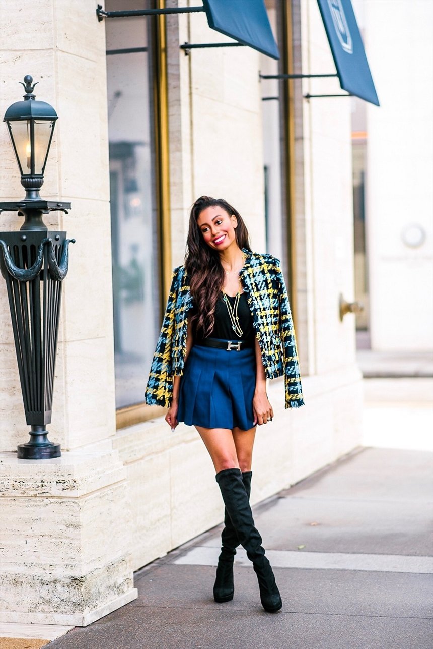 Твидовый пиджак Твидовый пиджак