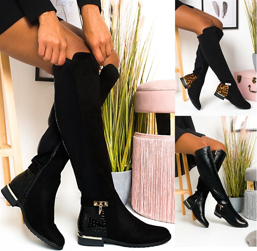 Гибкость носка и голенища