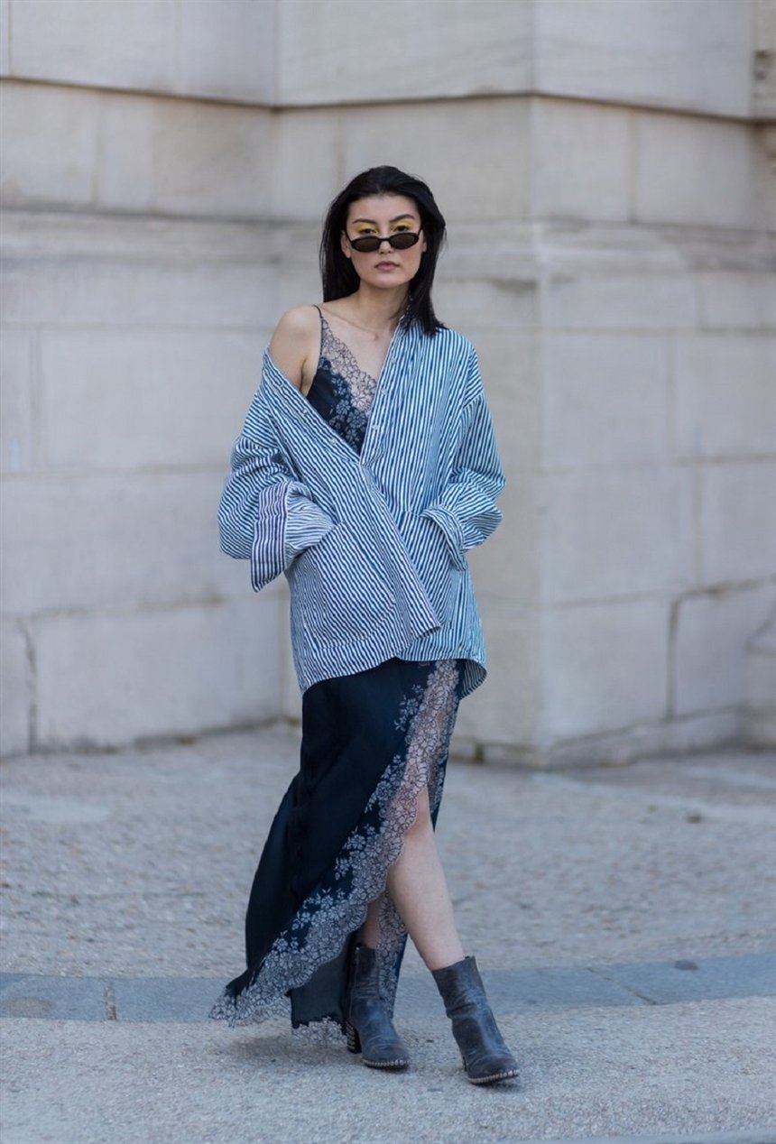 Платье-комбинация