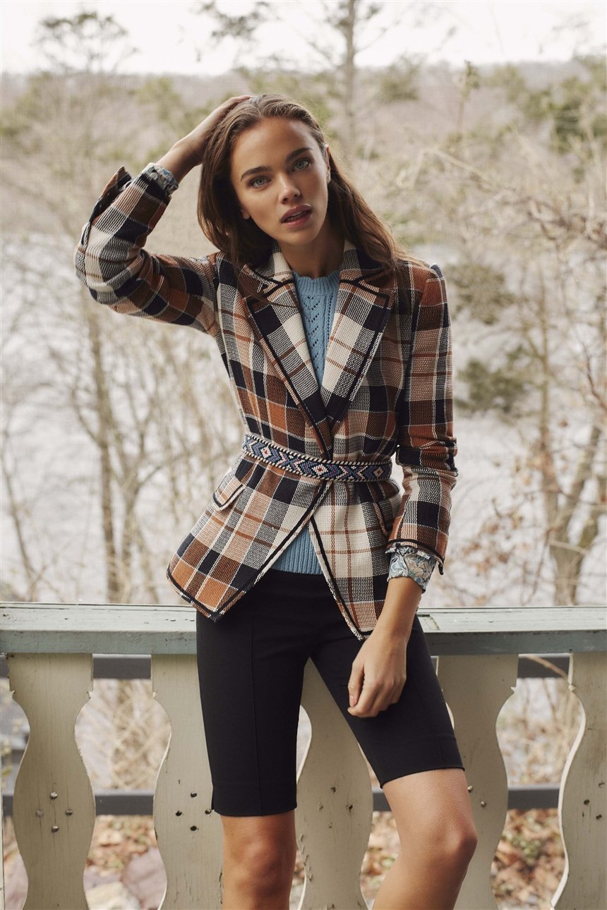 Пиджак в клетку Пиджак в клетку