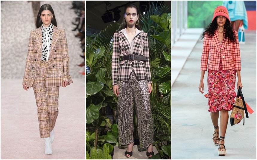 Блейзеры в клетку Блейзеры в клетку