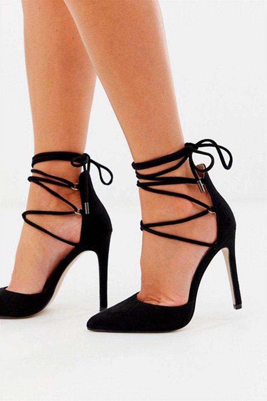 Туфли на каблуке