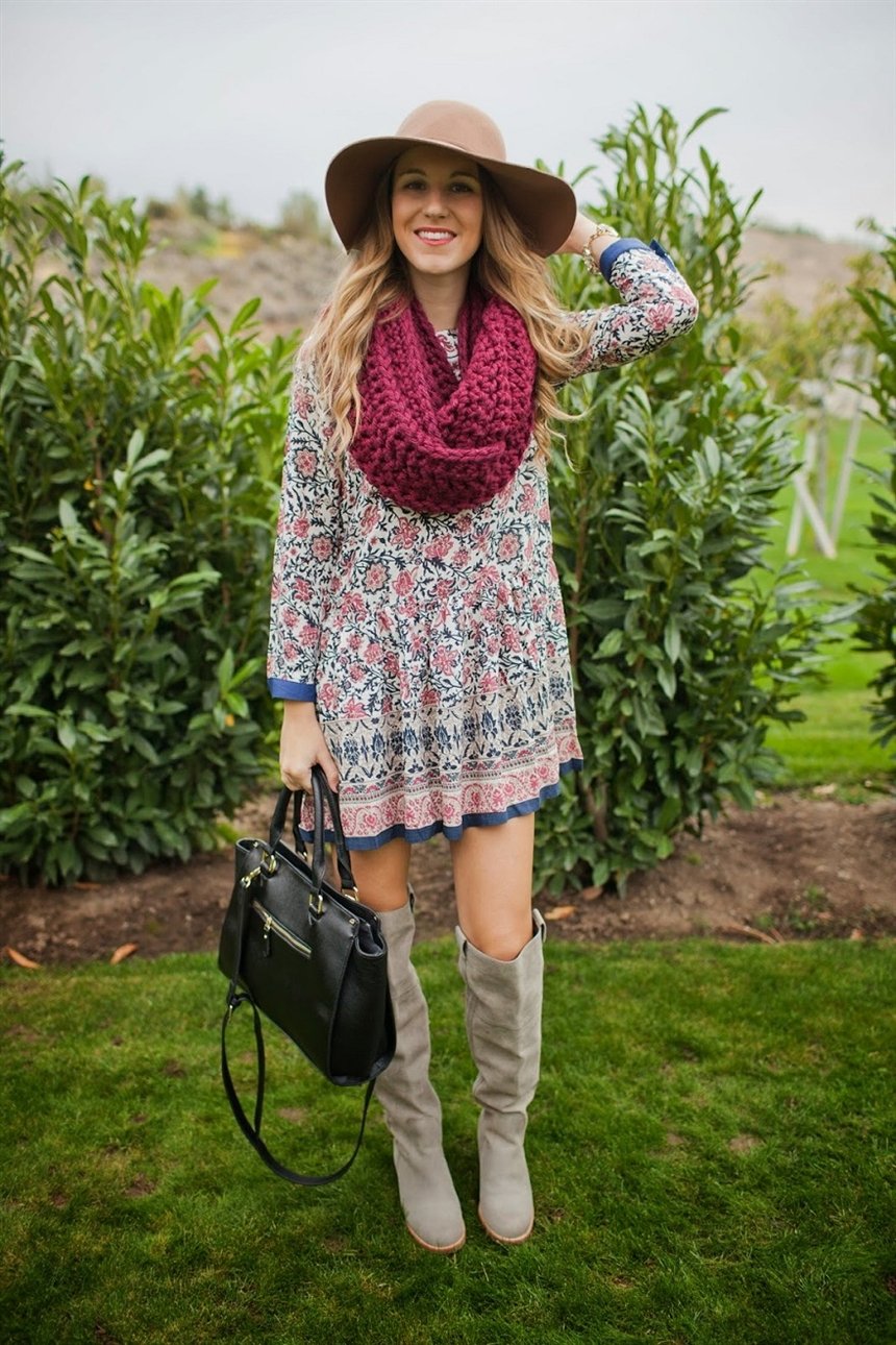 Сапожки с богемным образом