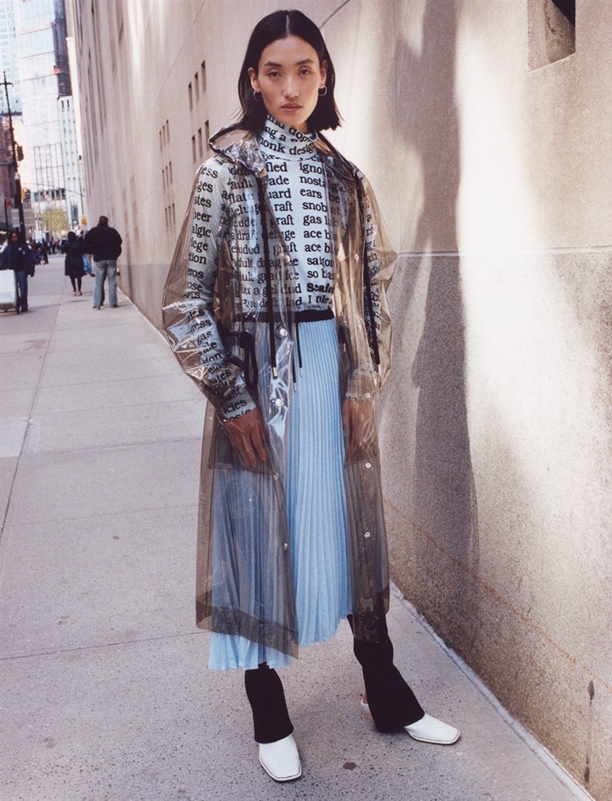 Юбка, гольф, штаны и дождевик Юбка, гольф, штаны и дождевик