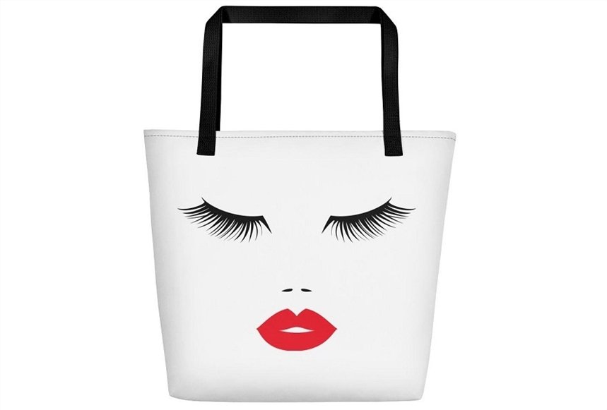 Сумка с портретом