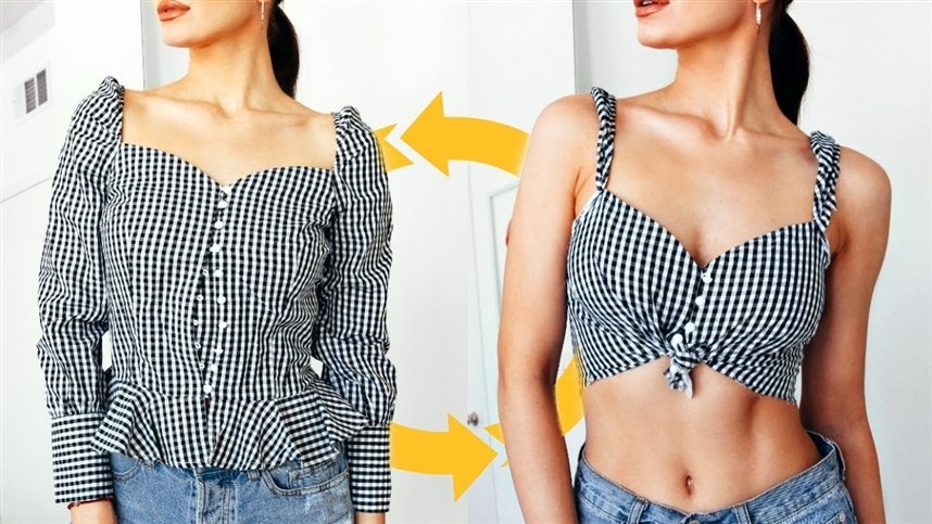 Подарите вторую жизнь старым вещам