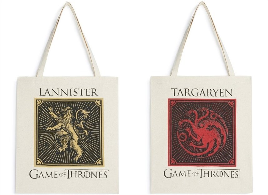 Сумки по Игре престолов