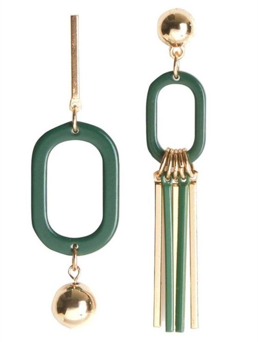 Длинные серьги