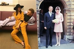 17 самых красивых цветных свадебных нарядов знаменитостей