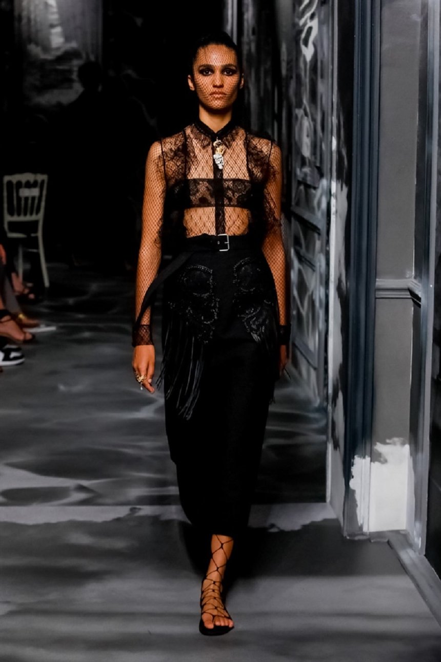 Блузка и юбка