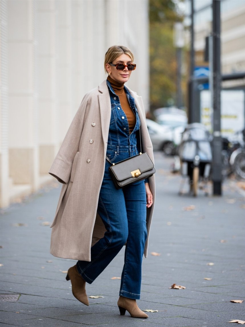 Образы с бежевым пальто Образы с бежевым пальто