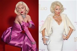 Знаменитости, которых вдохновили наряды Мэрилин Монро