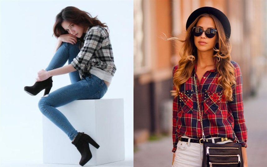 Фланелевая рубашка Фланелевая рубашка