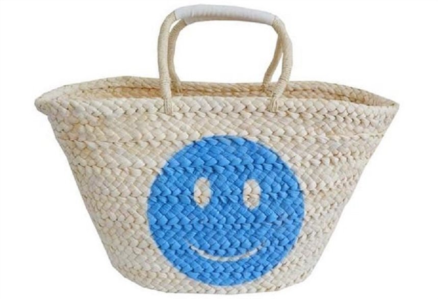 Сумка со смайлом