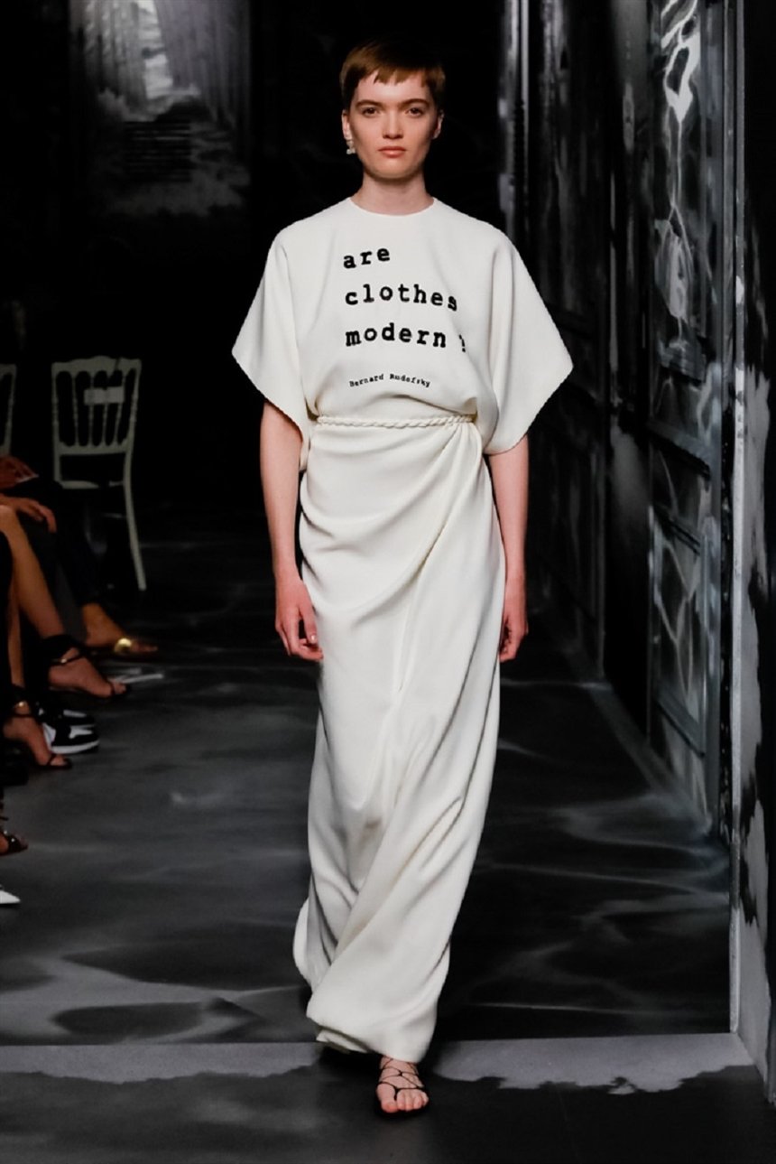 Макси-туника с принтом