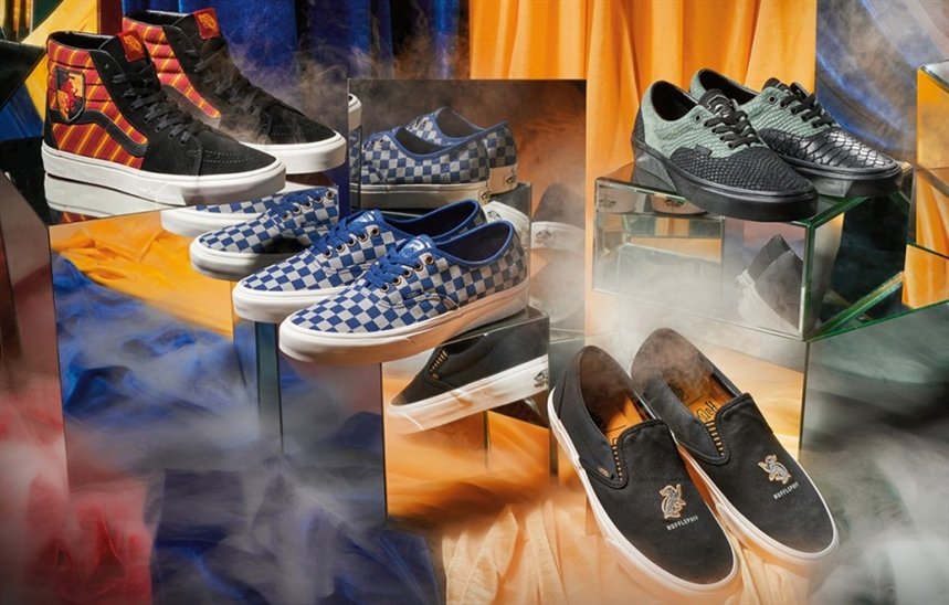 Коллекция обуви от Vans Коллекция обуви от Vans