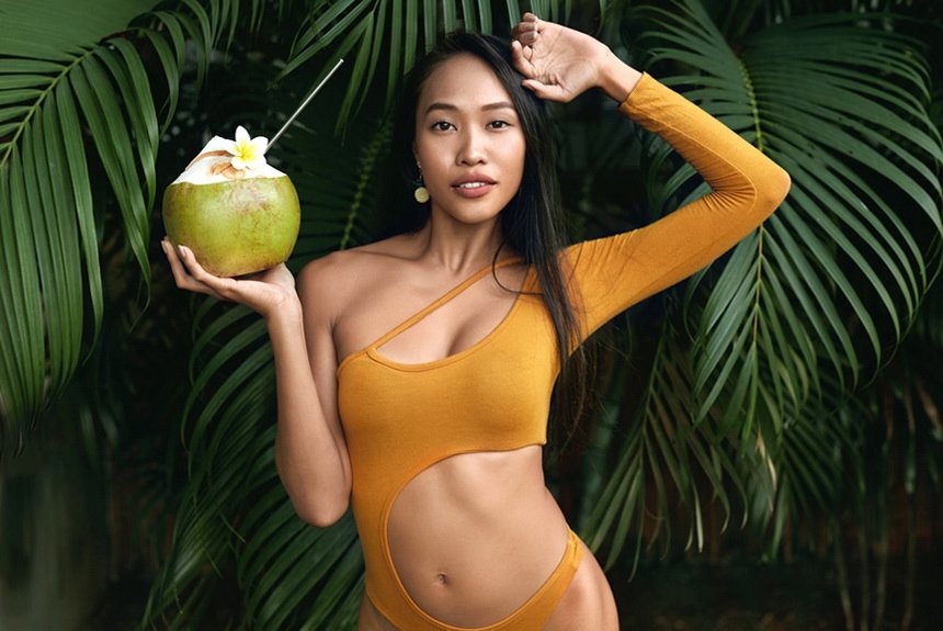 Ассиметричный вырез Ассиметричный вырез