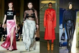 20 коллекций на все случаи жизни с Недели моды в Нью-Йорке 2017