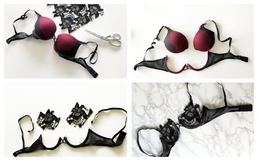 Кружевной бюстгальтер Кружевной бюстгальтер