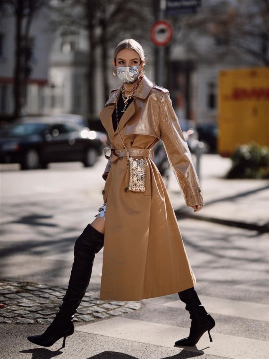 Образы с бежевым пальто Образы с бежевым пальто